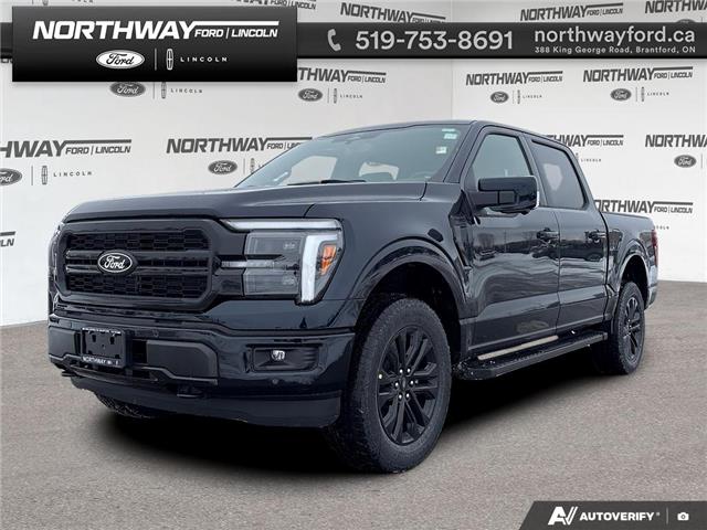 2025 Ford F-150 Lariat (Stk: 5F177465) in Brantford - Image 1 of 23