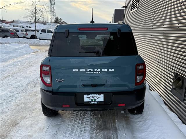 2023 Ford Bronco Sport Big Bend (Stk: U11055) in London - Image 5 of 23