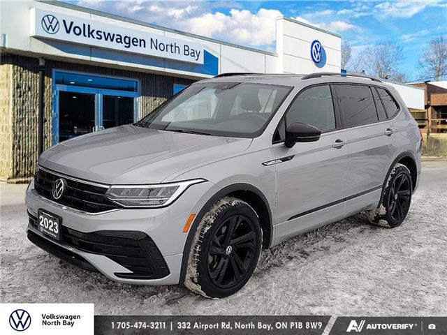 2023 Volkswagen Tiguan Comfortline R-Line Black (Stk: 26056A) in North Bay - Image 1 of 22