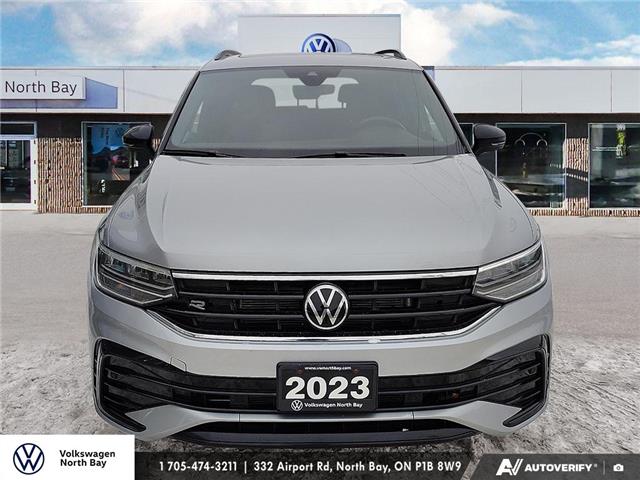 2023 Volkswagen Tiguan Comfortline R-Line Black (Stk: 26056A) in North Bay - Image 2 of 22