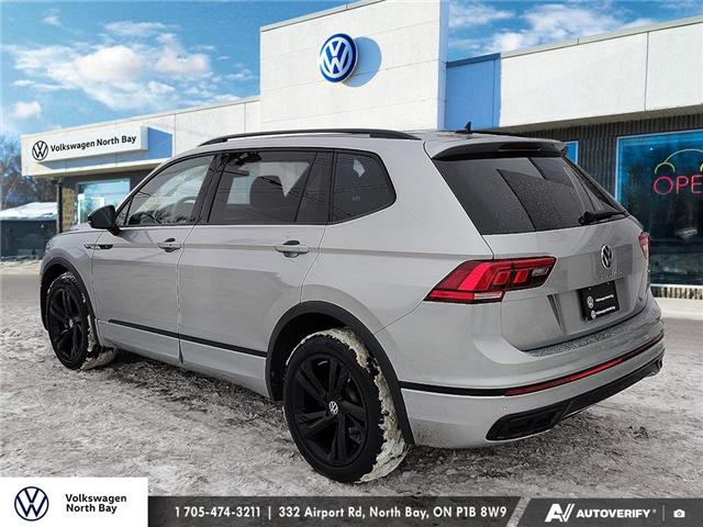 2023 Volkswagen Tiguan Comfortline R-Line Black (Stk: 26056A) in North Bay - Image 4 of 22