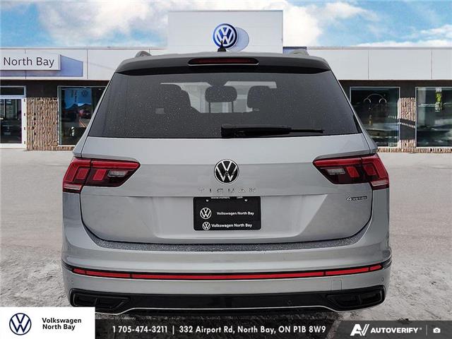 2023 Volkswagen Tiguan Comfortline R-Line Black (Stk: 26056A) in North Bay - Image 5 of 22