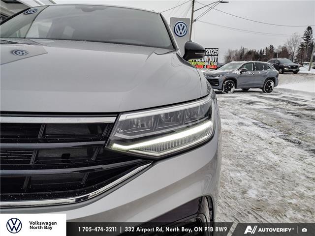 2023 Volkswagen Tiguan Comfortline R-Line Black (Stk: 26056A) in North Bay - Image 6 of 22