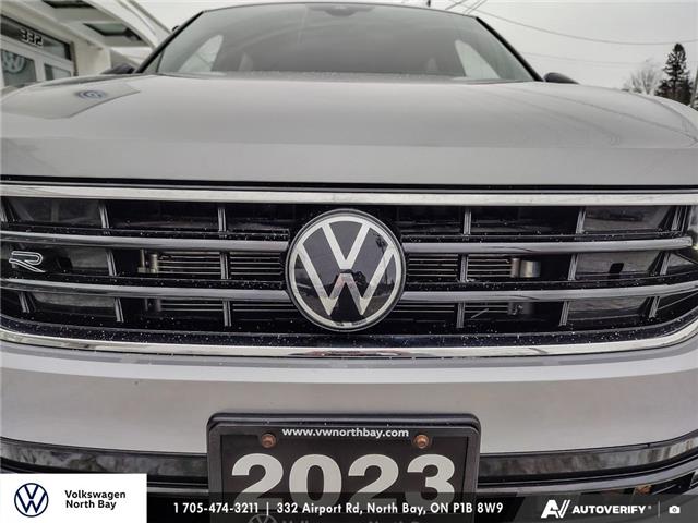 2023 Volkswagen Tiguan Comfortline R-Line Black (Stk: 26056A) in North Bay - Image 7 of 22