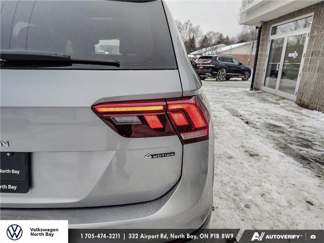 2023 Volkswagen Tiguan Comfortline R-Line Black (Stk: 26056A) in North Bay - Image 8 of 22