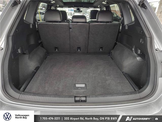 2023 Volkswagen Tiguan Comfortline R-Line Black (Stk: 26056A) in North Bay - Image 9 of 22