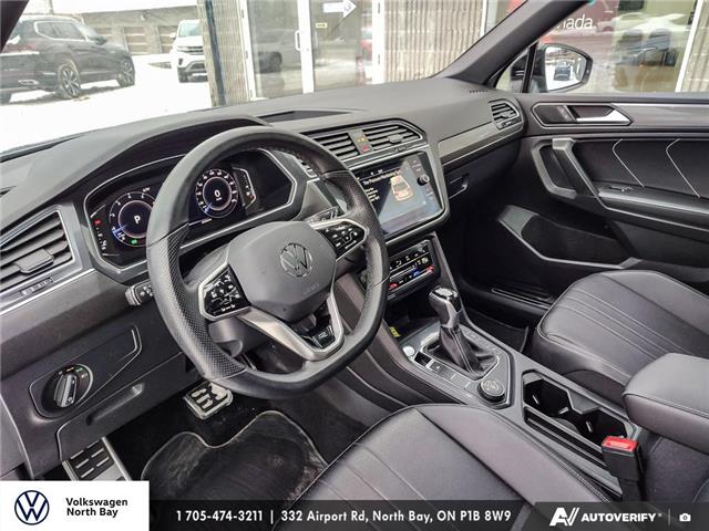 2023 Volkswagen Tiguan Comfortline R-Line Black (Stk: 26056A) in North Bay - Image 10 of 22