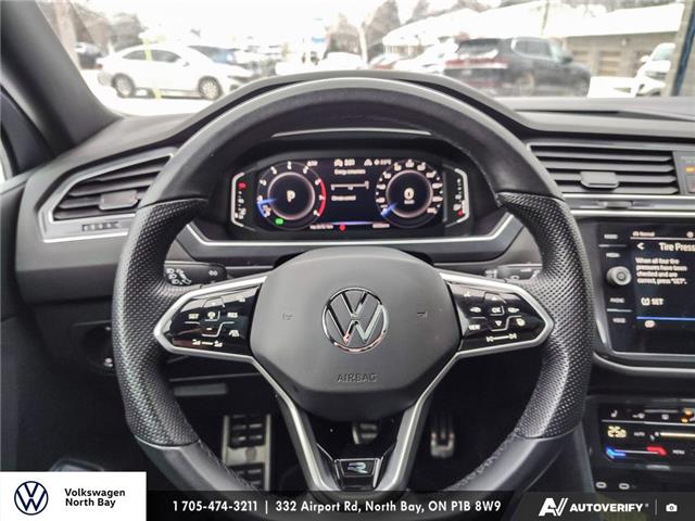 2023 Volkswagen Tiguan Comfortline R-Line Black (Stk: 26056A) in North Bay - Image 11 of 22