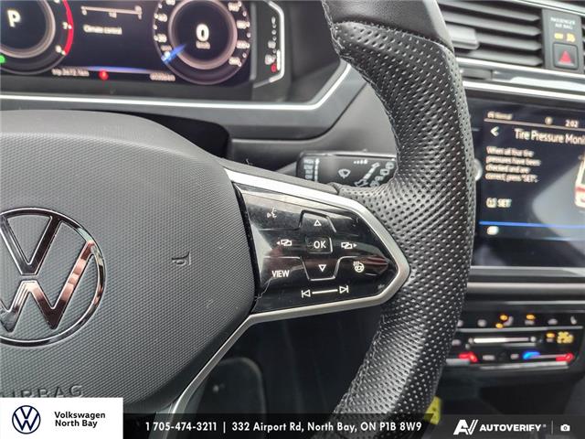 2023 Volkswagen Tiguan Comfortline R-Line Black (Stk: 26056A) in North Bay - Image 13 of 22
