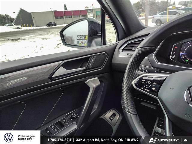 2023 Volkswagen Tiguan Comfortline R-Line Black (Stk: 26056A) in North Bay - Image 14 of 22