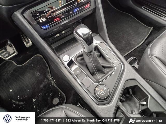 2023 Volkswagen Tiguan Comfortline R-Line Black (Stk: 26056A) in North Bay - Image 15 of 22