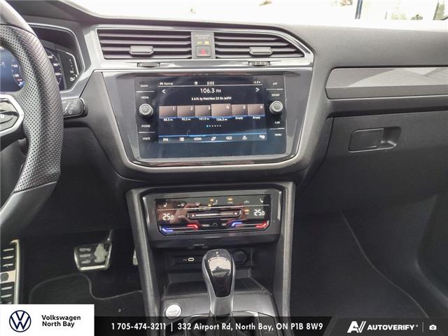 2023 Volkswagen Tiguan Comfortline R-Line Black (Stk: 26056A) in North Bay - Image 16 of 22