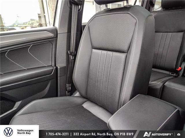 2023 Volkswagen Tiguan Comfortline R-Line Black (Stk: 26056A) in North Bay - Image 17 of 22