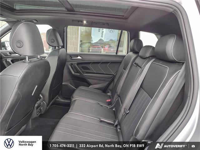 2023 Volkswagen Tiguan Comfortline R-Line Black (Stk: 26056A) in North Bay - Image 20 of 22