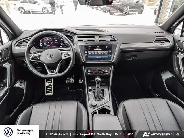 2023 Volkswagen Tiguan Comfortline R-Line Black (Stk: 26056A) in North Bay - Image 21 of 22