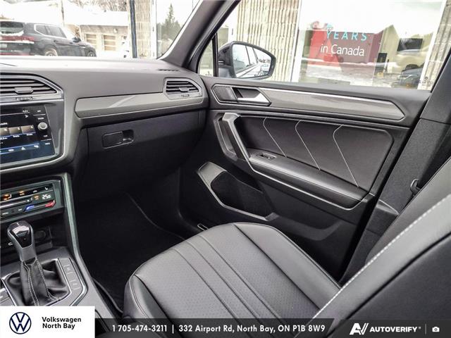2023 Volkswagen Tiguan Comfortline R-Line Black (Stk: 26056A) in North Bay - Image 22 of 22