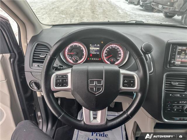 2017 Dodge Grand Caravan Crew (Stk: 850) in Kitchener - Image 12 of 23