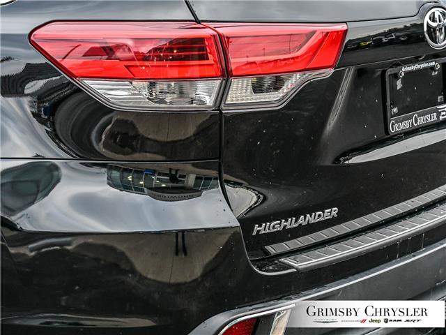 2018 Toyota Highlander Limited (Stk: U6158A) in Grimsby - Image 10 of 34