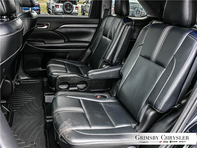 2018 Toyota Highlander Limited (Stk: U6158A) in Grimsby - Image 19 of 34