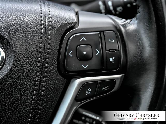 2018 Toyota Highlander Limited (Stk: U6158A) in Grimsby - Image 25 of 34