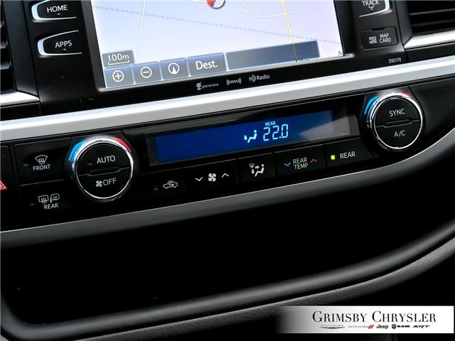2018 Toyota Highlander Limited (Stk: U6158A) in Grimsby - Image 27 of 34