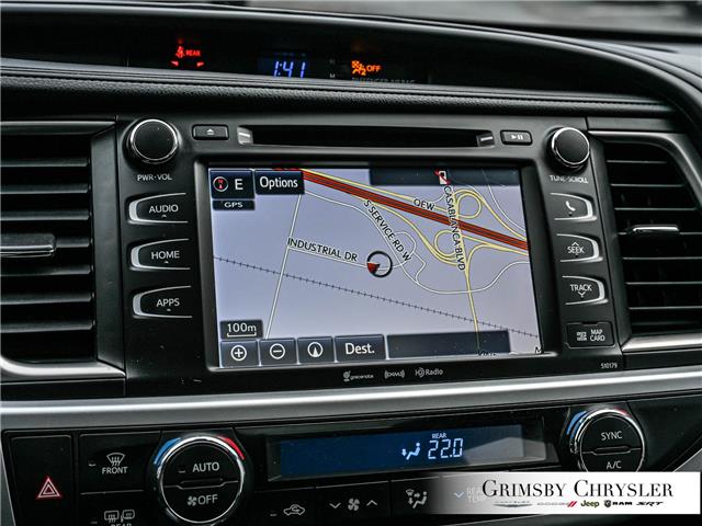 2018 Toyota Highlander Limited (Stk: U6158A) in Grimsby - Image 29 of 34