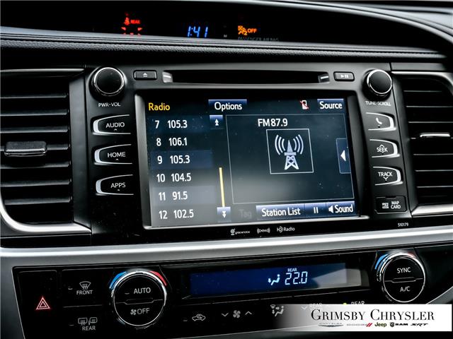 2018 Toyota Highlander Limited (Stk: U6158A) in Grimsby - Image 30 of 34