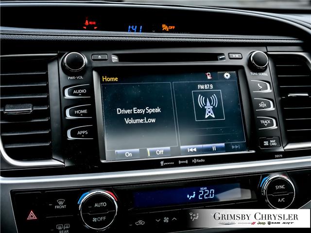 2018 Toyota Highlander Limited (Stk: U6158A) in Grimsby - Image 31 of 34