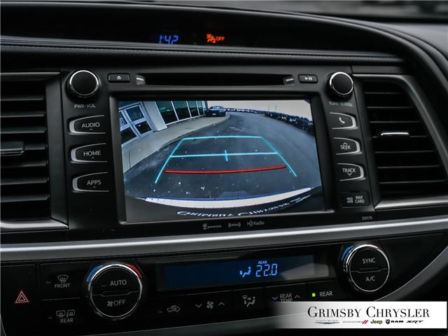 2018 Toyota Highlander Limited (Stk: U6158A) in Grimsby - Image 33 of 34