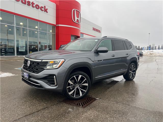2024 Volkswagen Atlas 2.0 TSI Execline (Stk: U6737) in Woodstock - Image 1 of 13