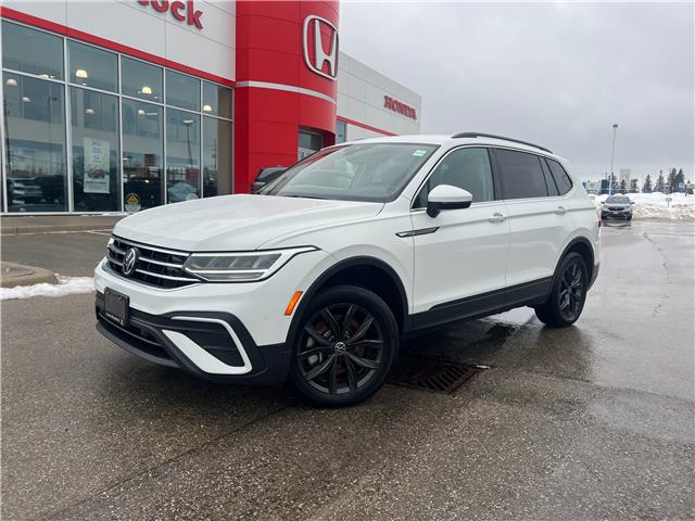 2024 Volkswagen Tiguan Comfortline (Stk: U6738) in Woodstock - Image 1 of 12