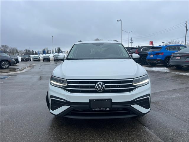 2024 Volkswagen Tiguan Comfortline (Stk: U6738) in Woodstock - Image 2 of 12
