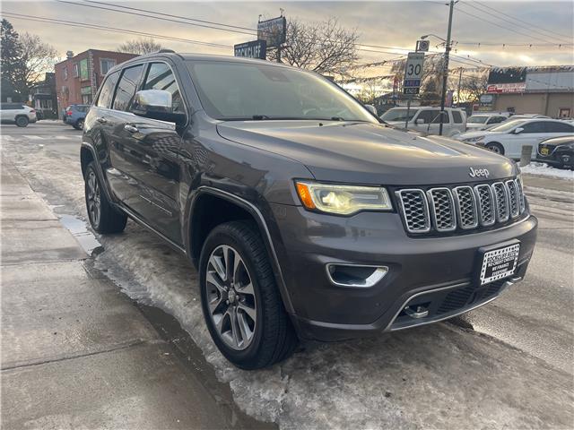 2017 Jeep Grand Cherokee Overland (Stk: J607043) in Scarborough - Image 3 of 26