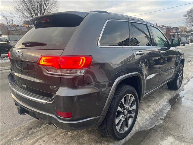 2017 Jeep Grand Cherokee Overland (Stk: J607043) in Scarborough - Image 5 of 26
