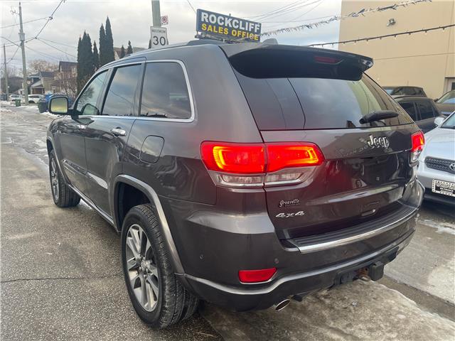 2017 Jeep Grand Cherokee Overland (Stk: J607043) in Scarborough - Image 7 of 26