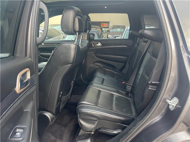 2017 Jeep Grand Cherokee Overland (Stk: J607043) in Scarborough - Image 11 of 26