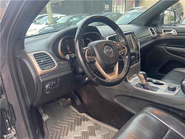 2017 Jeep Grand Cherokee Overland (Stk: J607043) in Scarborough - Image 14 of 26