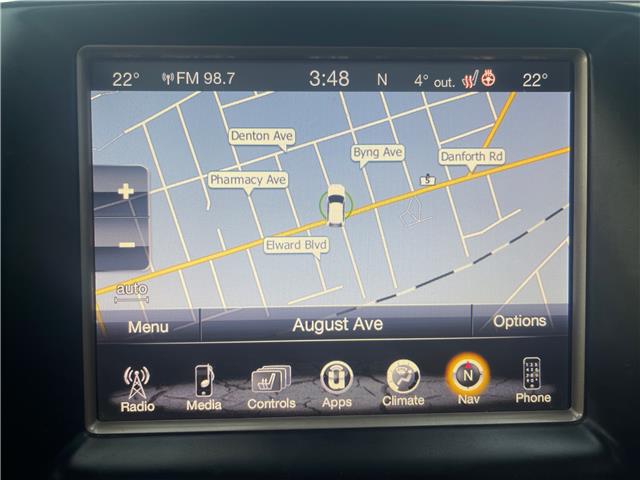 2017 Jeep Grand Cherokee Overland (Stk: J607043) in Scarborough - Image 21 of 26