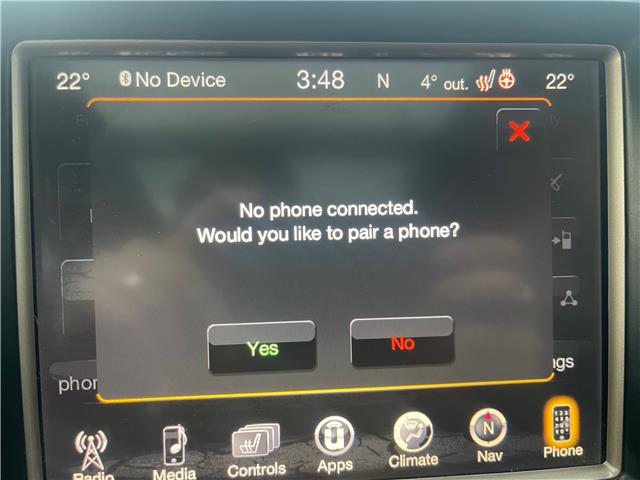 2017 Jeep Grand Cherokee Overland (Stk: J607043) in Scarborough - Image 22 of 26