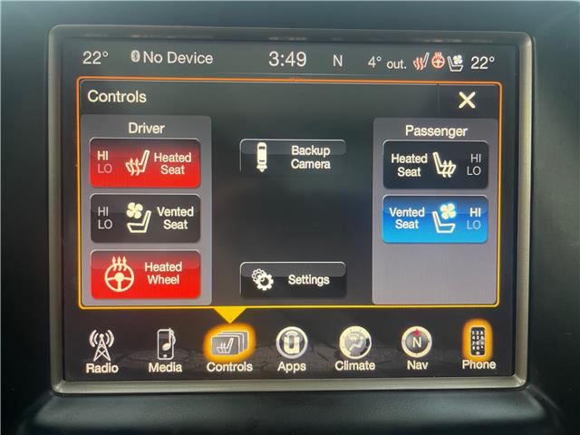 2017 Jeep Grand Cherokee Overland (Stk: J607043) in Scarborough - Image 23 of 26