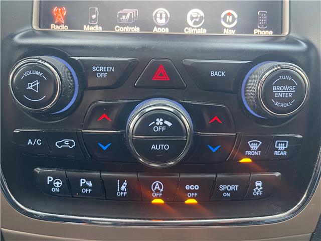 2017 Jeep Grand Cherokee Overland (Stk: J607043) in Scarborough - Image 24 of 26