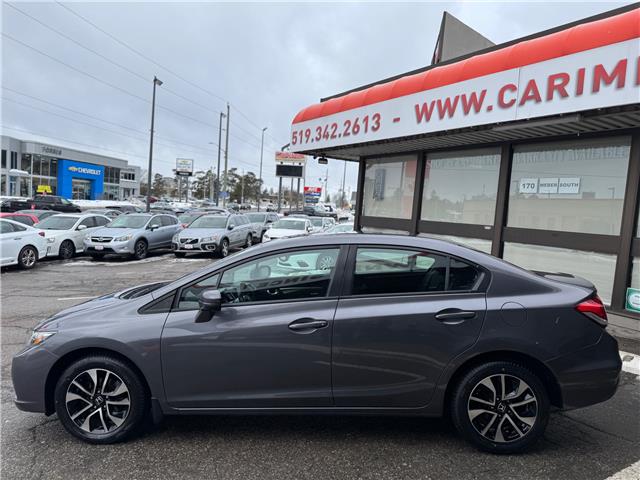 2015 Honda Civic EX (Stk: 2511627) in Waterloo - Image 2 of 20