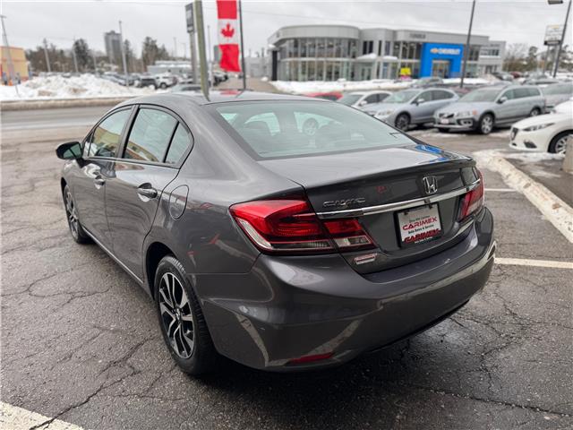 2015 Honda Civic EX (Stk: 2511627) in Waterloo - Image 3 of 20