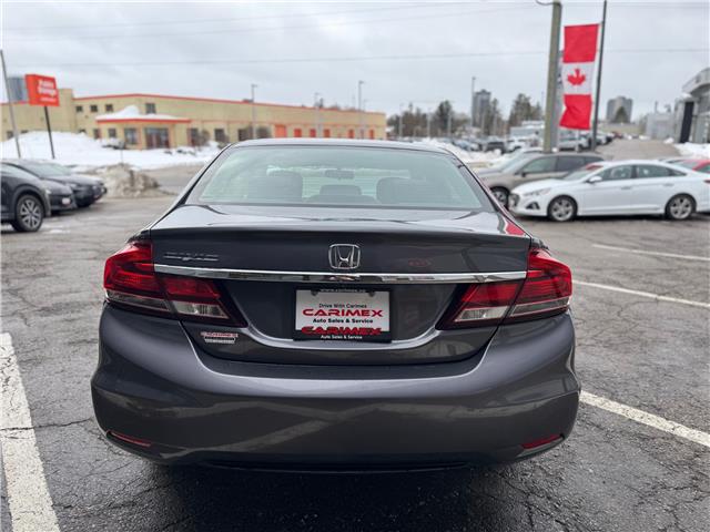 2015 Honda Civic EX (Stk: 2511627) in Waterloo - Image 4 of 20
