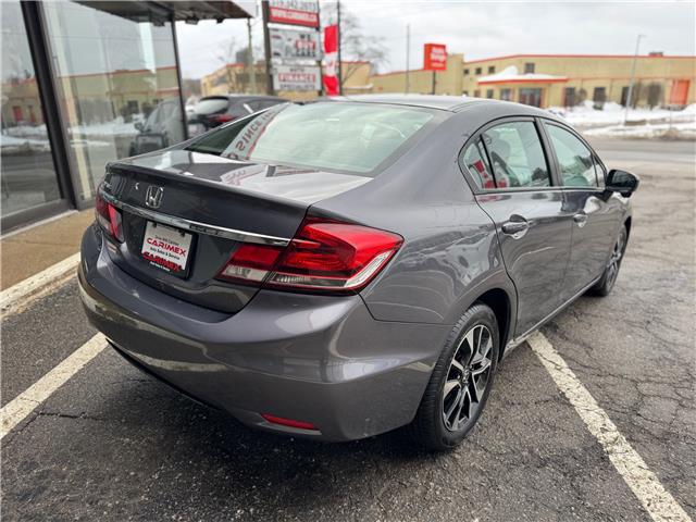 2015 Honda Civic EX (Stk: 2511627) in Waterloo - Image 5 of 20