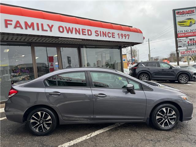 2015 Honda Civic EX (Stk: 2511627) in Waterloo - Image 6 of 20