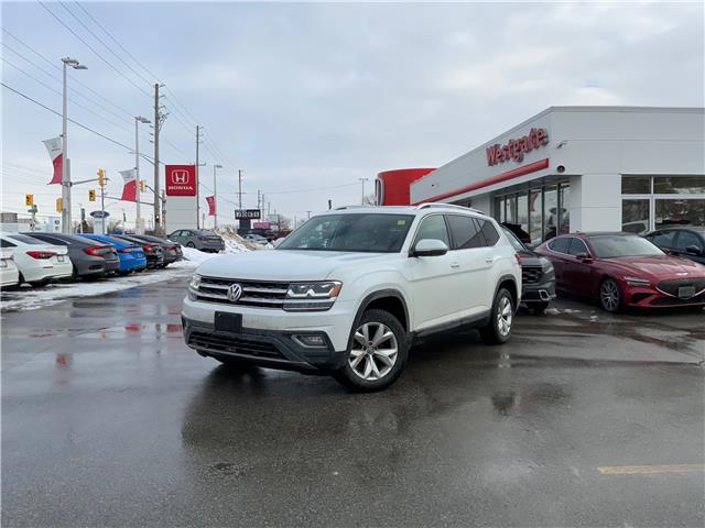 2018 Volkswagen Atlas 3.6 FSI Execline (Stk: S0383A) in London - Image 3 of 24
