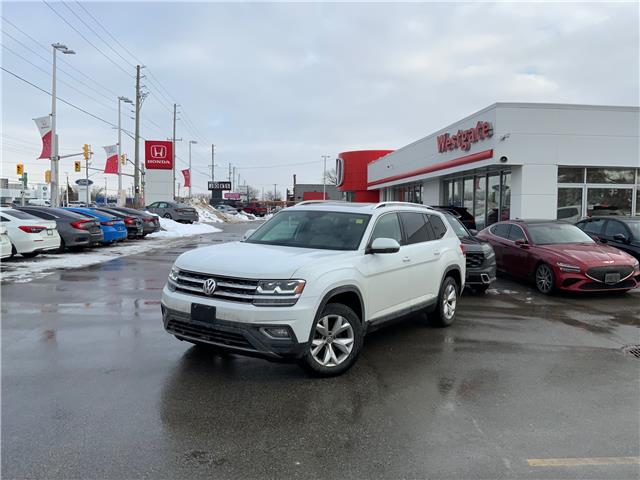 2018 Volkswagen Atlas 3.6 FSI Execline (Stk: S0383A) in London - Image 2 of 24