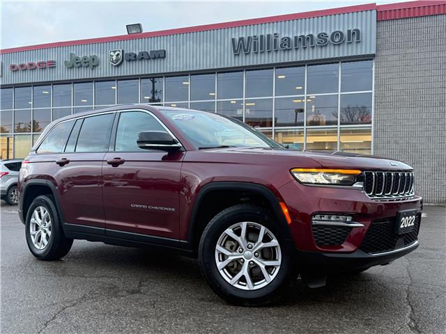 2022 Jeep Grand Cherokee Limited (Stk: W9276) in Uxbridge - Image 1 of 24
