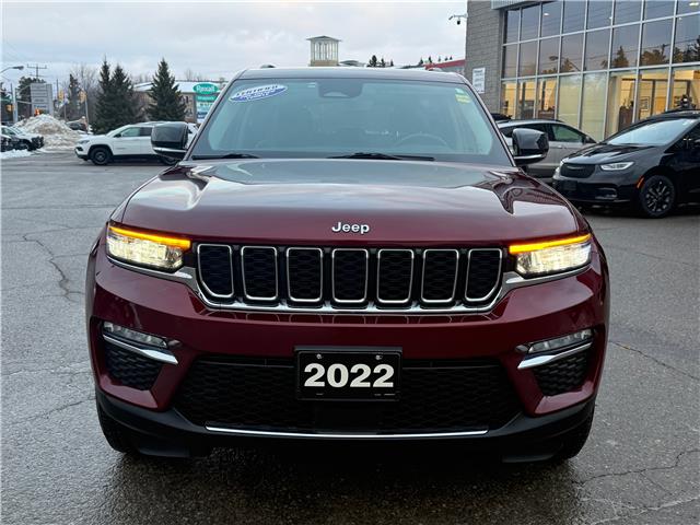 2022 Jeep Grand Cherokee Limited (Stk: W9276) in Uxbridge - Image 2 of 24 2022 Jeep Grand Cherokee Limited (Stk: W9276) in Uxbridge - Image 2 of 24